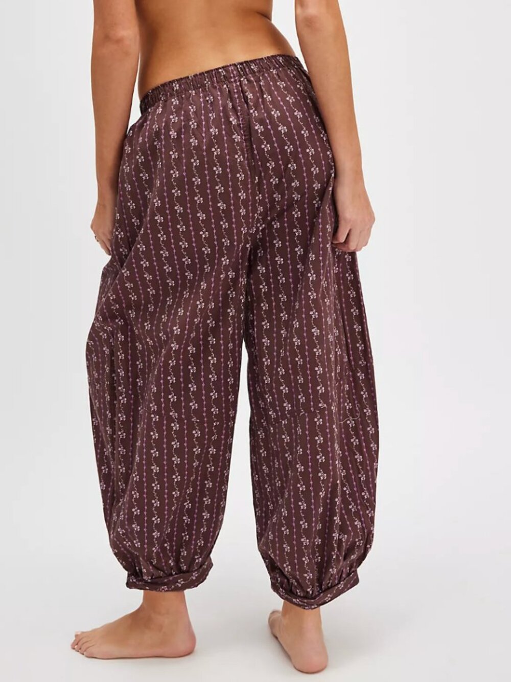 Free People Sunday Morning Lounge Harem Pants - Picture 7 of 7
